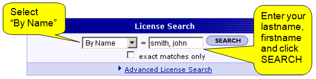 Find Your License photo photo